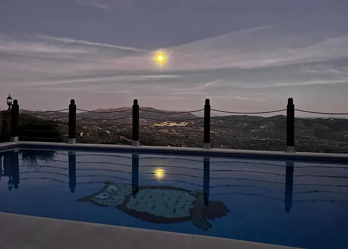 Hotel que admite mascotas: Cortijo La Solana Montefrío
